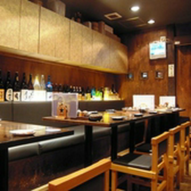 カウンター席がある