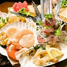 Fish Skewers Uozen Shinjuku
