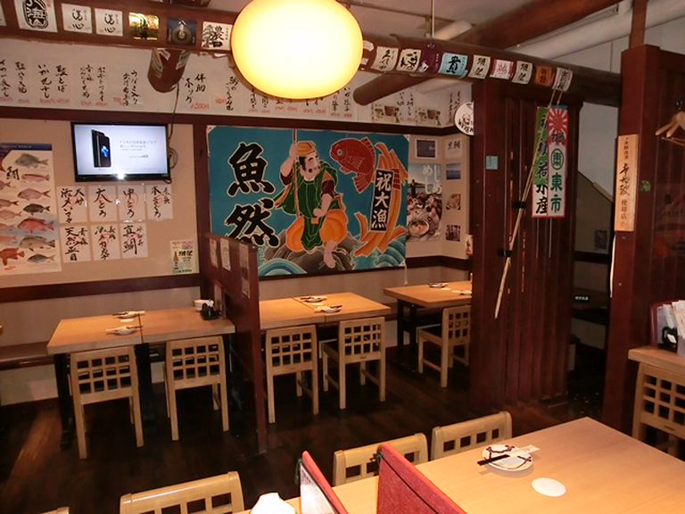 店内雰囲気