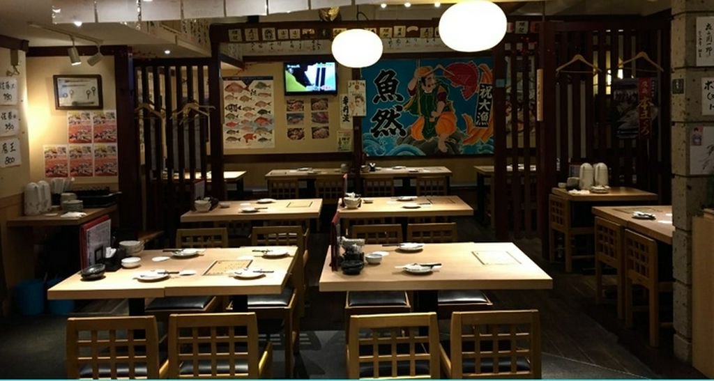 店内雰囲気