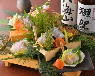 刺身盛合せ（2~3人前）