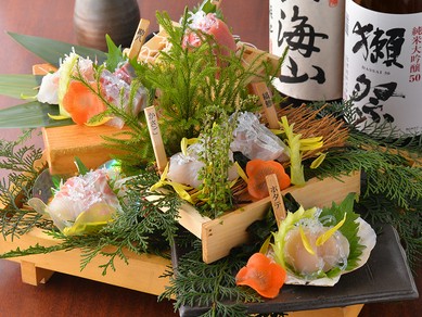 刺身盛合せ（2~3人前）