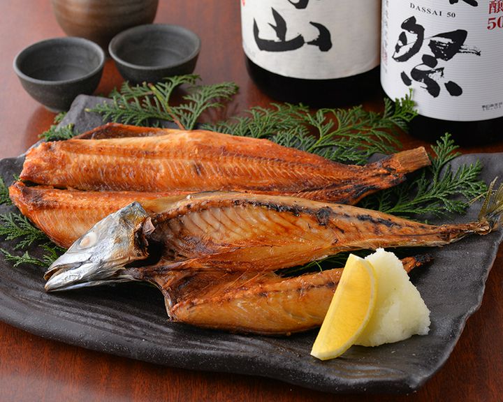 炉端焼き魚