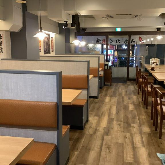 店内雰囲気