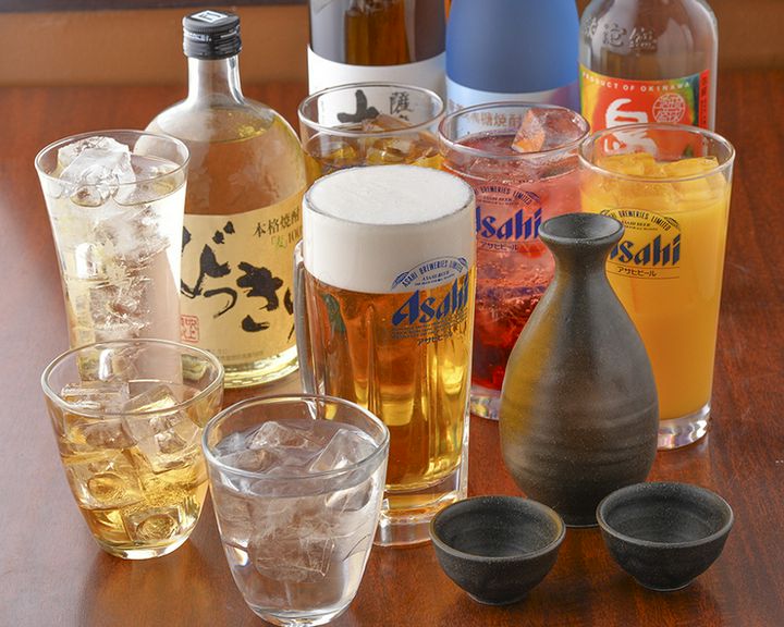 飲み放題有