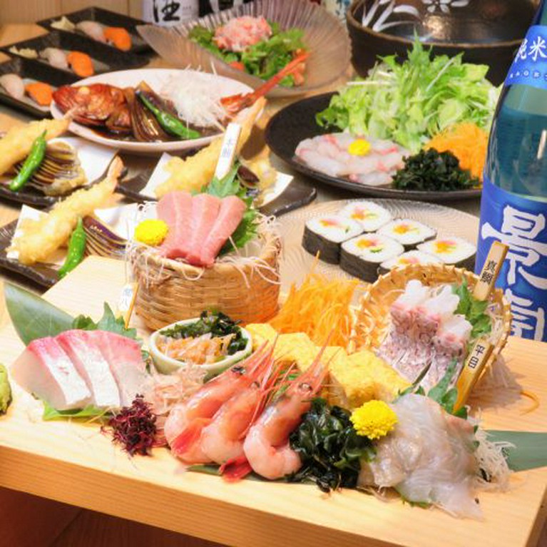 2H飲み放題付コースが豪華