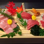 新鮮 本まぐろの御造り