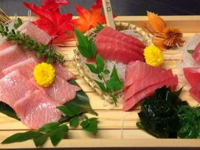 新鮮　本まぐろの御造り