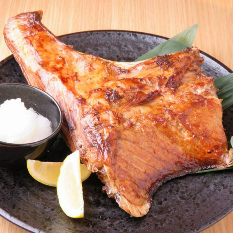 うまい!!　まぐろのカマ焼き