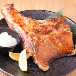 うまい!!　まぐろのカマ焼き