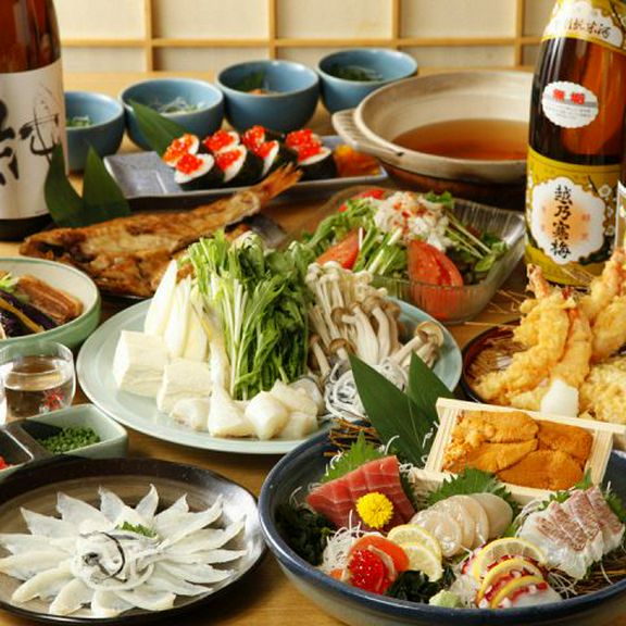 大型個室で宴会も