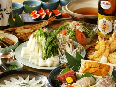 大型個室で宴会も