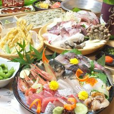 生蓝鳍金枪鱼Hegi荞麦面炉端烧大阪饺子
