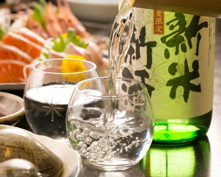 種類豊富なお酒をご用意しております