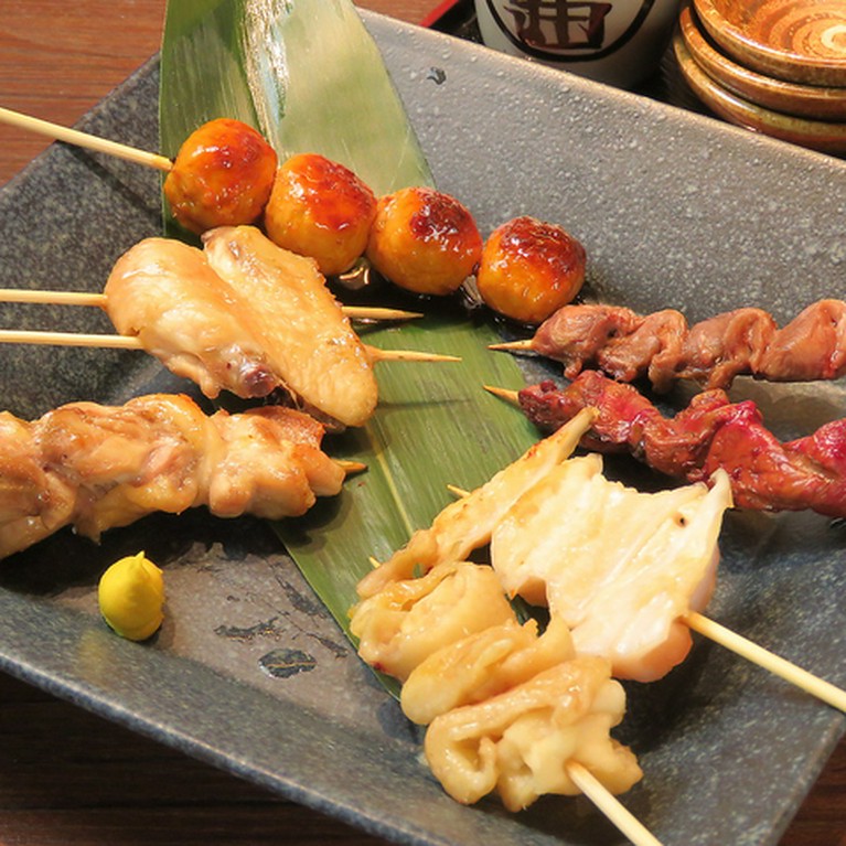 自慢の霧島鶏料理