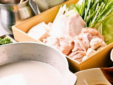 「親方が惚れ込んだ絶品鍋！」霧島鶏の白湯スープ水炊き