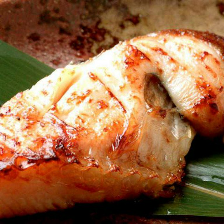 本日の西京焼き