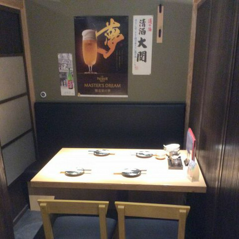 個室は4名～最大18名様