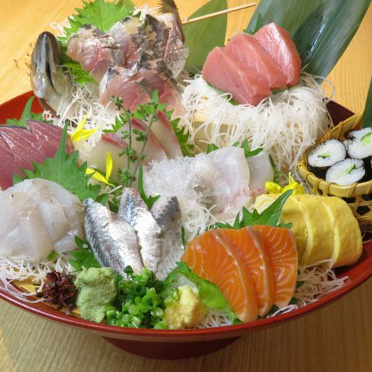 お刺身付の宴会コース！