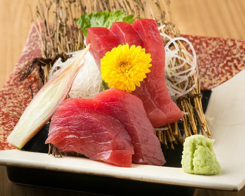 本マグロ赤身刺