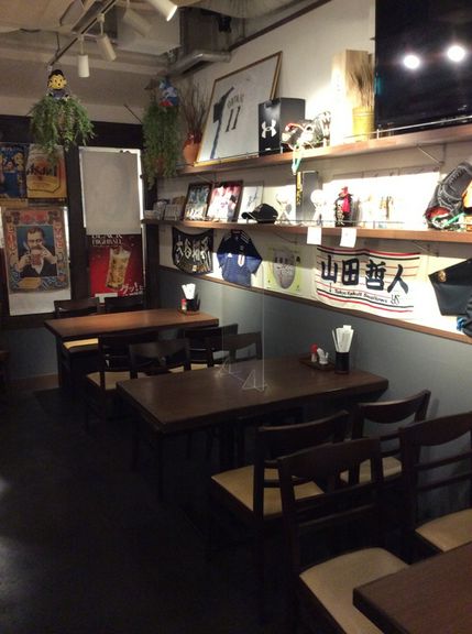 店内雰囲気