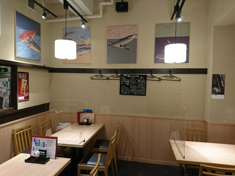 2021年7月OPEN　九段南　地下1階のお食事処