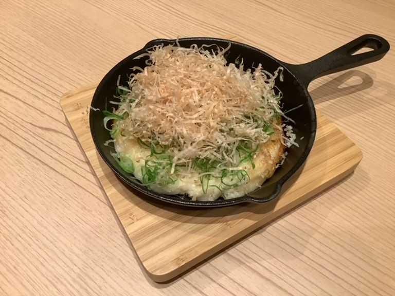 山芋鉄板