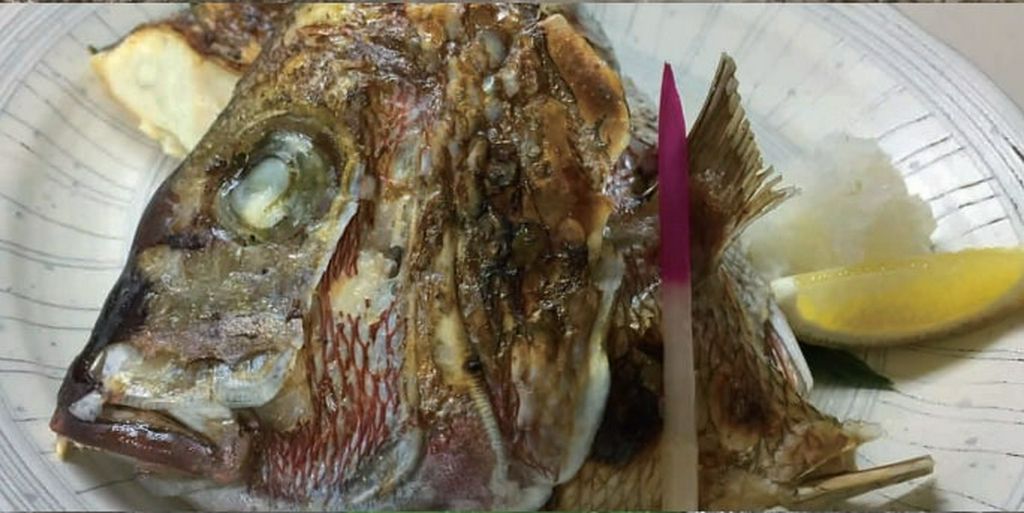 宇和島鯛一郎クンのかぶと焼き・煮