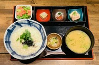 湯葉めし定食