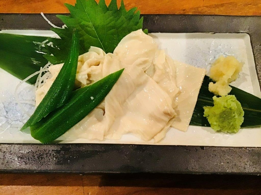 ゆば刺