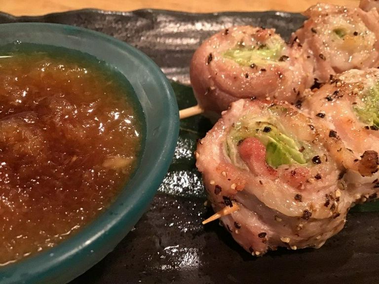 レタスの豚巻きポン酢(一本)