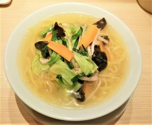 タンメン(塩)
