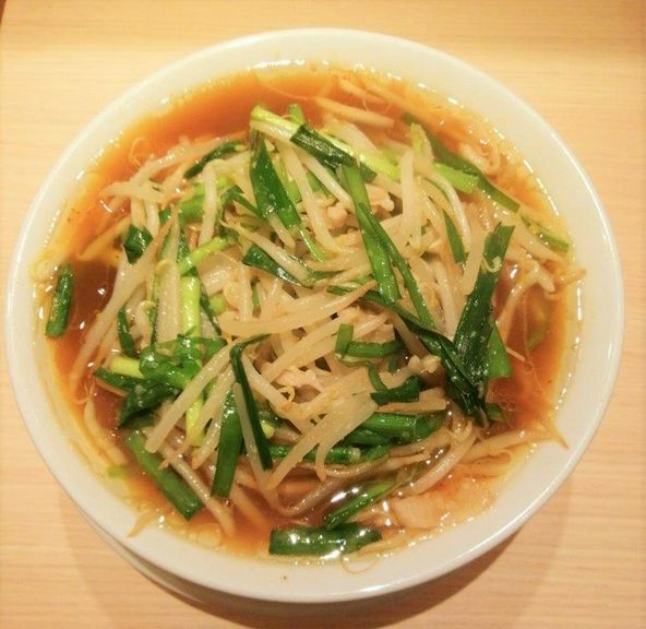 ニラもやしラーメン