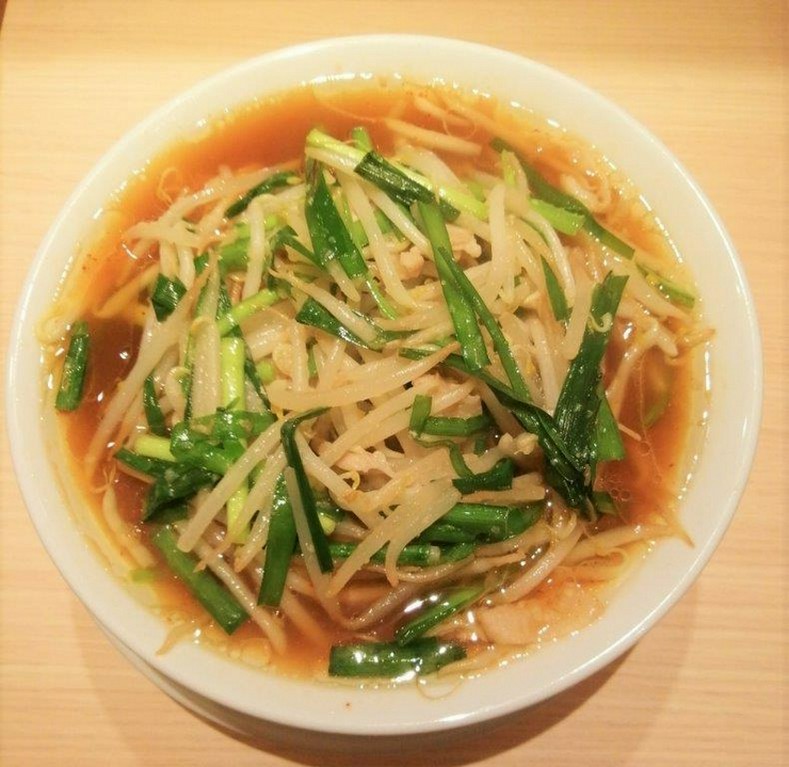 ニラもやしラーメン