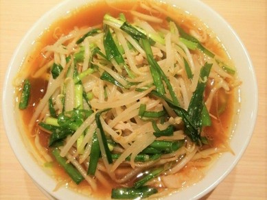 ニラもやしラーメン