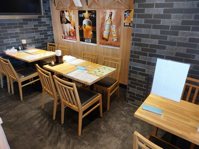 店内雰囲気