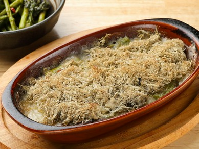 季節野菜のちまき風　和風　具羅堪（グラタン）