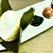 塩むすび（塩むすび 1ヶ あて3種）