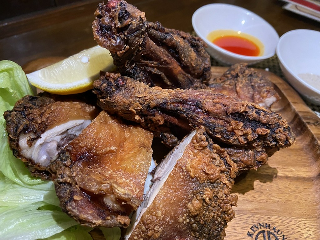 八咫鴉の唐揚げ