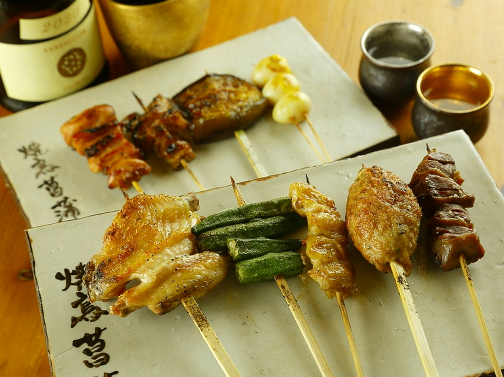 鶏肉と、食材の甘みを引き出してくれる塩も大切