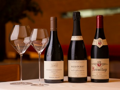 充実したフランスワイン