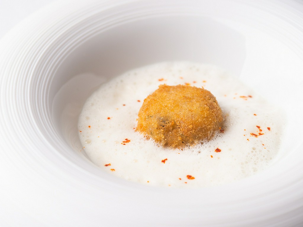 スッポンを使った逸品『スッポンのクロケット』　　