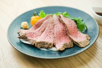 赤身のおいしいアンガス牛