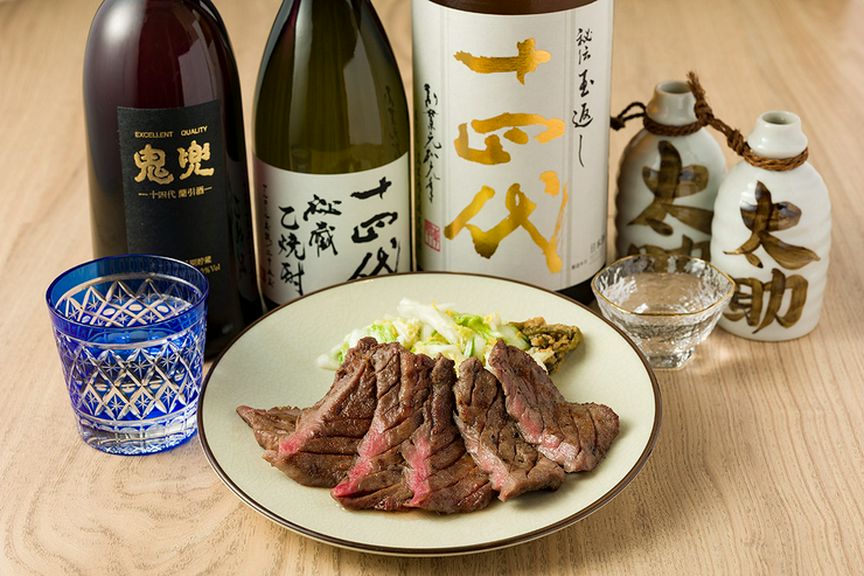 十四代 純米焼酎(米)<山形>25度(グラス)