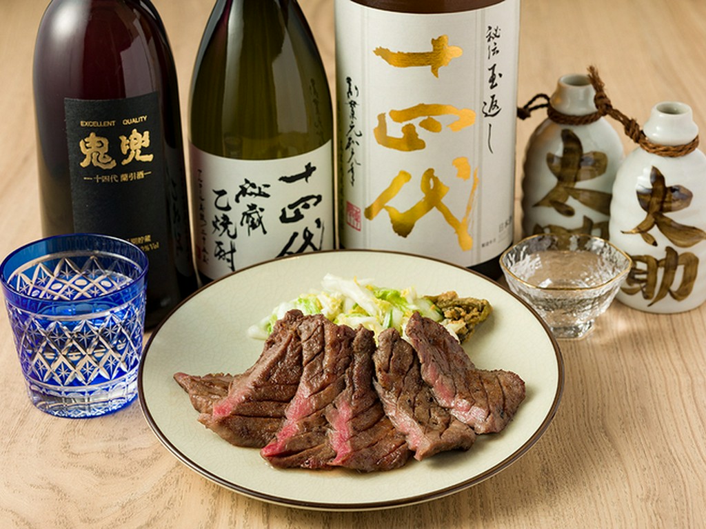 十四代　純米焼酎（米）＜山形＞25度（グラス）