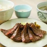 ※麦めしのお代わりが自由です。お気軽にお申し付け下さい。
