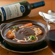 料理(特厚牛たんシチュー)