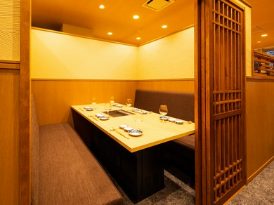 完全個室がある