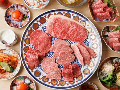 厳選 最高級 神戸牛 雌牛のみを一頭買い『神戸牛コース』