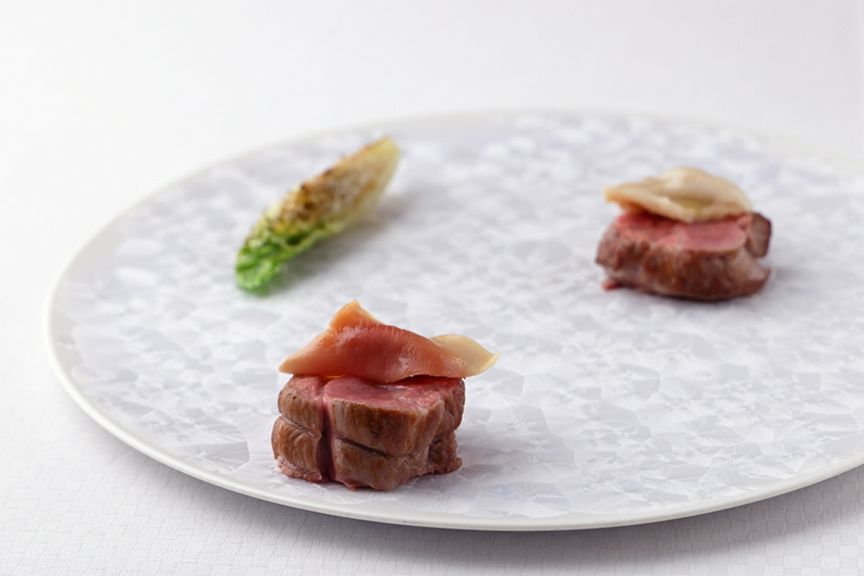 日本の四季折々の食材を吟味し、“守破離”のフレンチを繰り出す